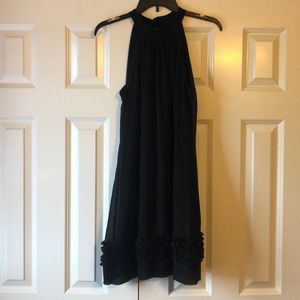 Black Shift Dress